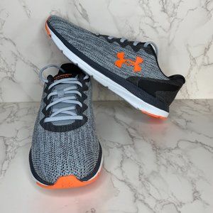 Mens Running Shoes Under Armour Charged Impulse 2 Knit Athletic size 8.5